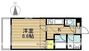 セントレアⅡ【201号室】の間取り