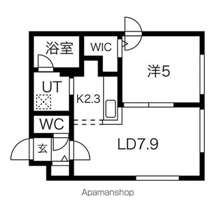 From Premiere(フロムプレミア)【3階】の間取り