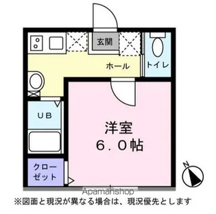 プラート柏【2階】の間取り