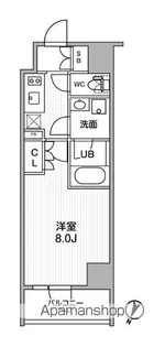 シーズンフラッツ新大塚【5階】の間取り