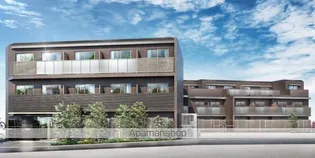 ALIVIS新江古田(現ディアレイシャス中野江古田)【2階】の外観