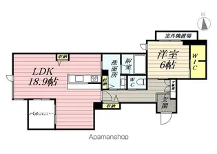 広瀬橋桜館【2階】の間取り