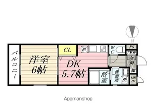 SMART ARROW【1階】の間取り