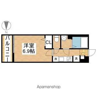リブリ・吹上【2階】の間取り