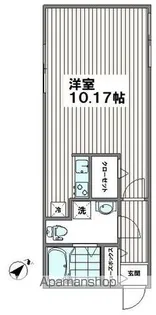 メゾン池袋イースト【305号室】の間取り