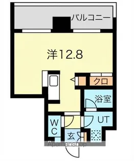 レガーロ大津なぎさ公園【2階】の間取り