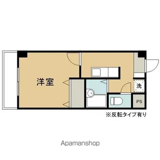 Mヒルズ大清水【2階】の間取り