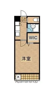 柳丸コーポ北棟【4階】の間取り