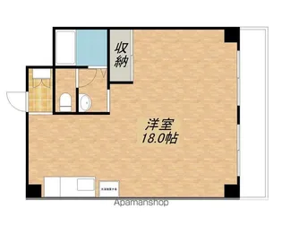 第16洛西ハイツ瀬田【217号室】の間取り