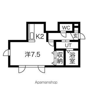 プレシャス文京台【101号室】の間取り