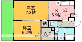 ル・シエル【103号室】の間取り