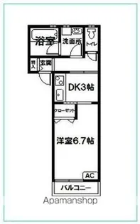 アーバニズム90【1階】の間取り