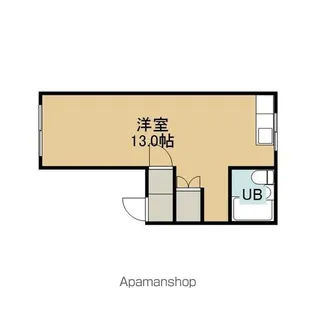 サンコーポ6【105号室】の間取り