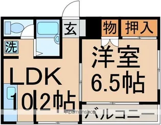 メゾンベル【3階】の間取り