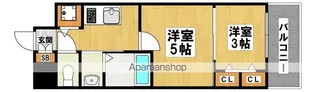ARTIZA堺【803号室】の間取り