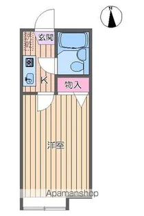 スカイハイツ北綾瀬A【2階】の間取り