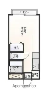 YSハウス【202号室】の間取り