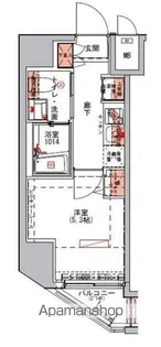 ハーモニーレジデンス山手大塚002【14階】の間取り