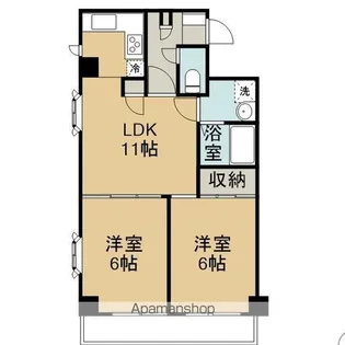 カサグランデ88【3階】の間取り