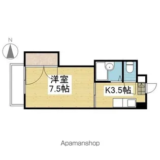 オレンジハイム三好【305.号室】の間取り