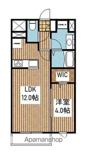 インパナトーレ【307号室】の間取り