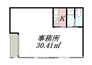 長住RESIDENCE大池通り【1階】の間取り