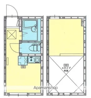 T.T白楽【1階】の間取り