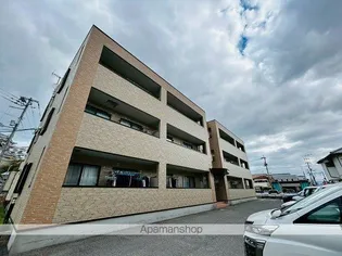 フォブール山方【2階】の外観