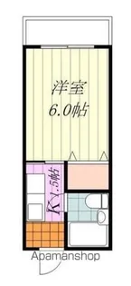 トロワボヌール中村【105号室】の間取り
