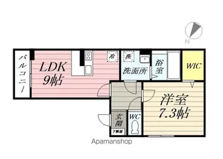 QUIET CRAB HOUSE TOGETHER鶴見小野(仮)【3階】の間取り