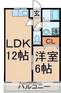 セレナーデハウス【3階】の間取り
