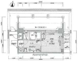 アプレシティ高円寺【6階】の間取り