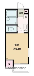 イーストハクラクヒルズ【A103号室】の間取り