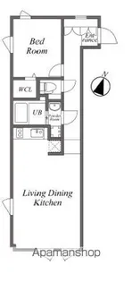 ユーレジデンス音羽【4階】の間取り