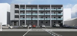 ENSTEPNO.18香椎【4階】の外観