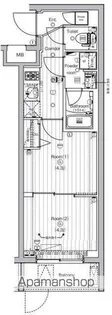 仮称)PREMIUM CUBE世田谷【1階】の間取り