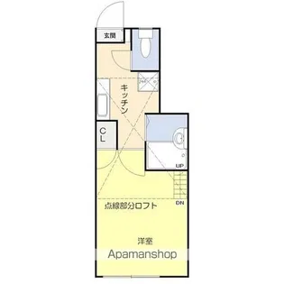 ピアッツァ新宿【1階】の間取り