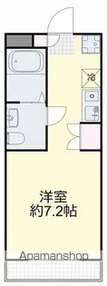 ソレイユアイワ【3階】の間取り