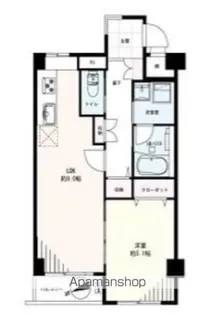 東京都練馬区豊玉北3丁目【マンション】の間取り
