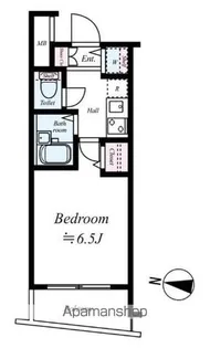 東京都練馬区中村北1丁目【マンション】の間取り