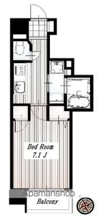 柏808タワー【4階】の間取り