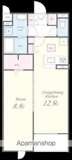T ANNEX【2階】の間取り