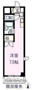 サンピア大善【302号室】の間取り