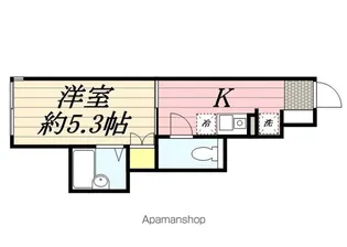 熊野前BASE(仮称)【1階】の間取り