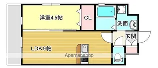 第50川崎ビル【8階】の間取り