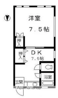 錦町フジビル【3階】の間取り