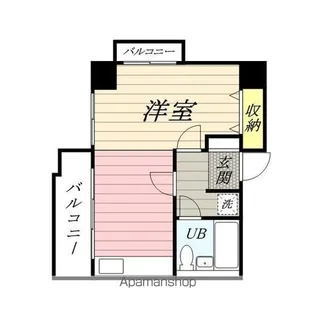 シティパーク津田沼【11階】の間取り