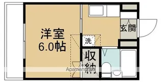 トレンディハイツ【1階】の間取り