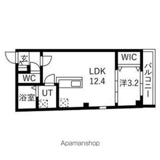 アヴァンセ一宮【2階】の間取り