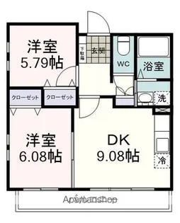 GRAN−S TAKAHASHI【101号室】の間取り